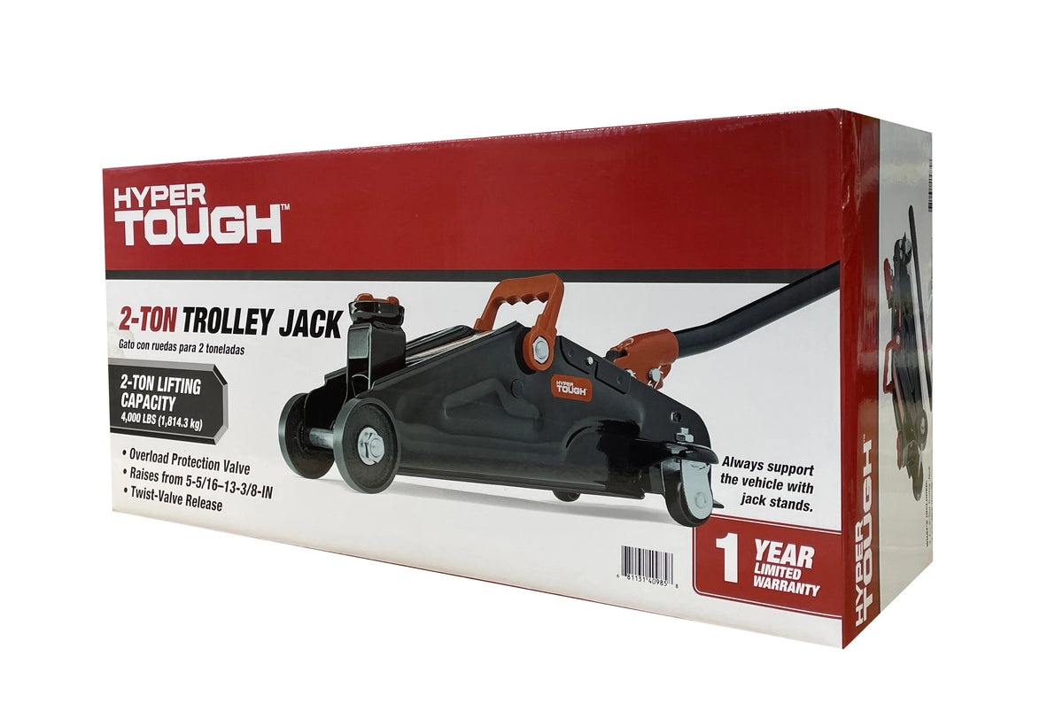 2-Ton Hydraulic Trolley Jack P91915