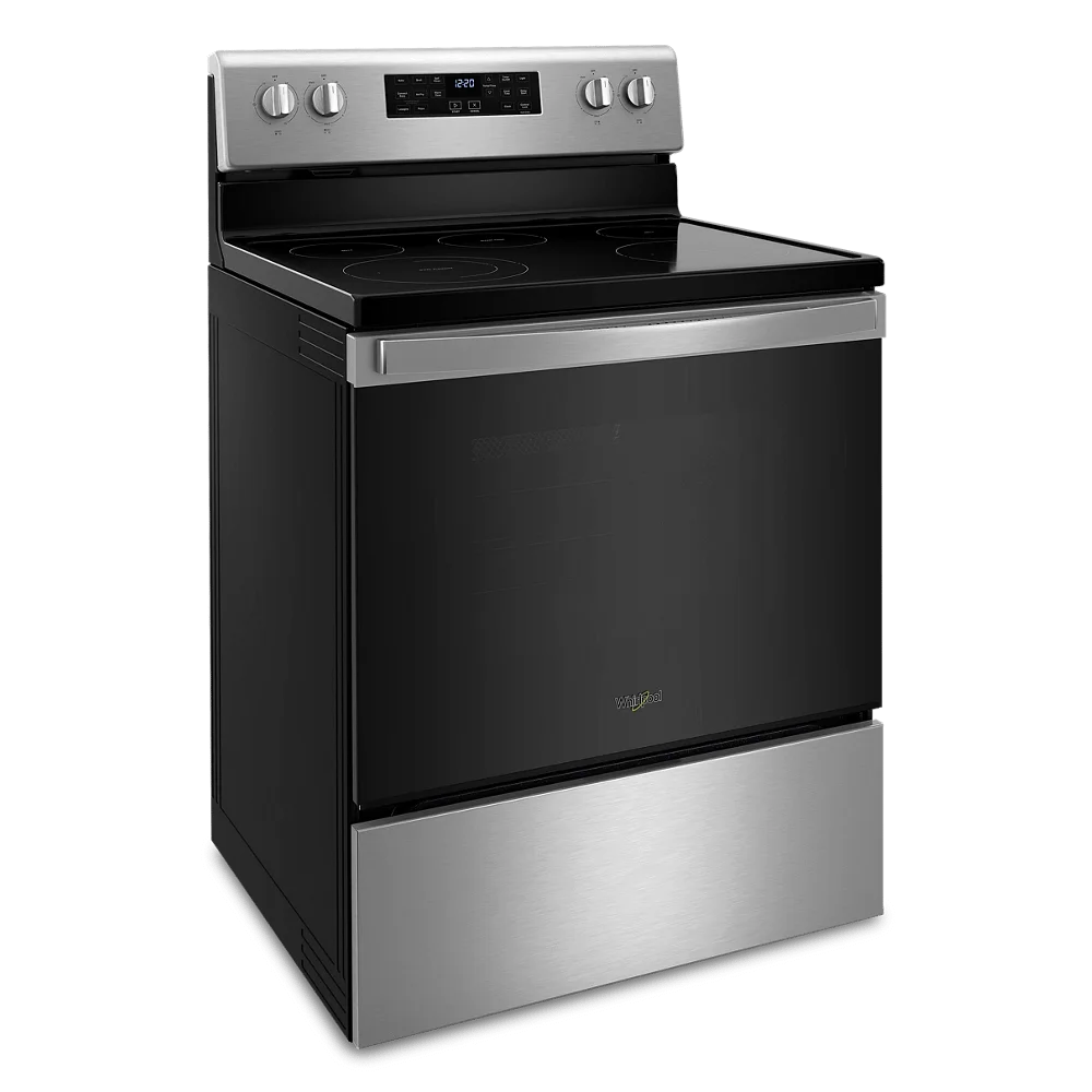 5.3 Cu. Ft. Stainless Electric Convection Range Y120