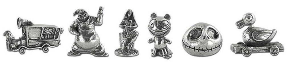 Monopoly The Nightmare Before Christmas Collector&s Edition Z96753