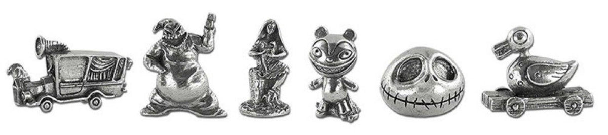 Monopoly The Nightmare Before Christmas Collector&s Edition Z96753