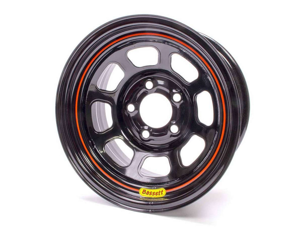 Black 15X8 Wheel Rim G2205