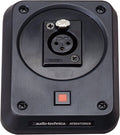 Black Shockmount Plate S256