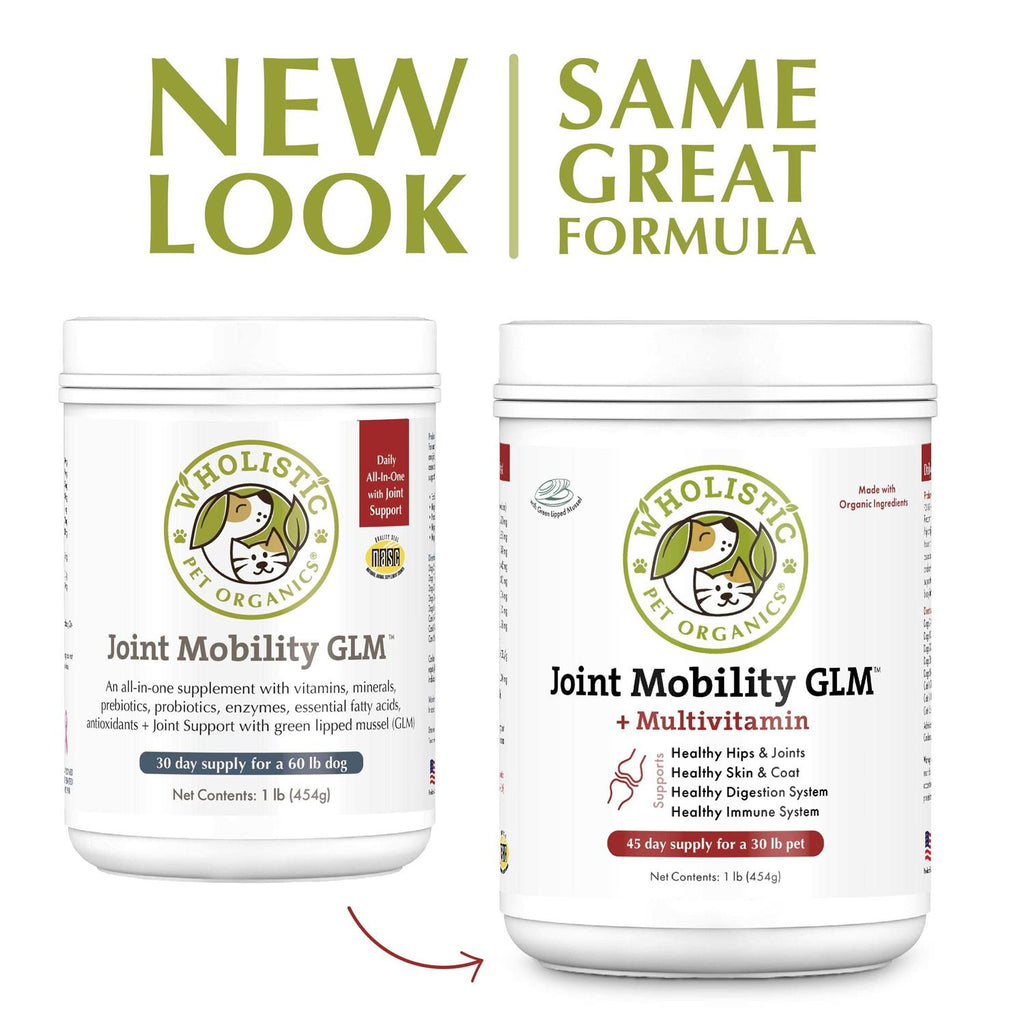 Joint Mobility with Green Lipped Mussel Pet Supplies J275