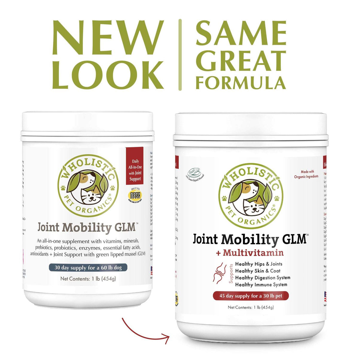 Joint Mobility with Green Lipped Mussel Pet Supplies J275