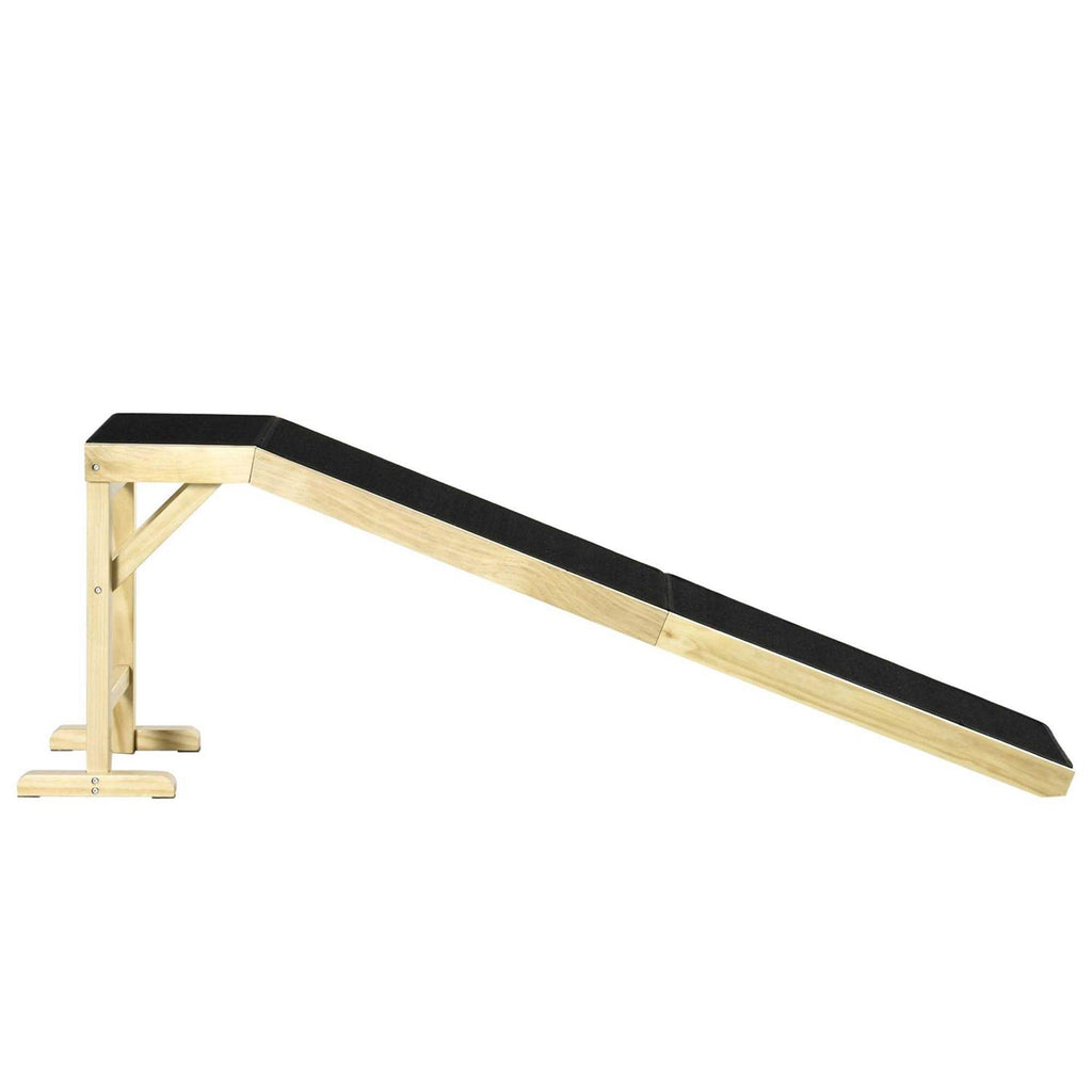 Dog Bed Ramp with Non-Slip Carpet N141