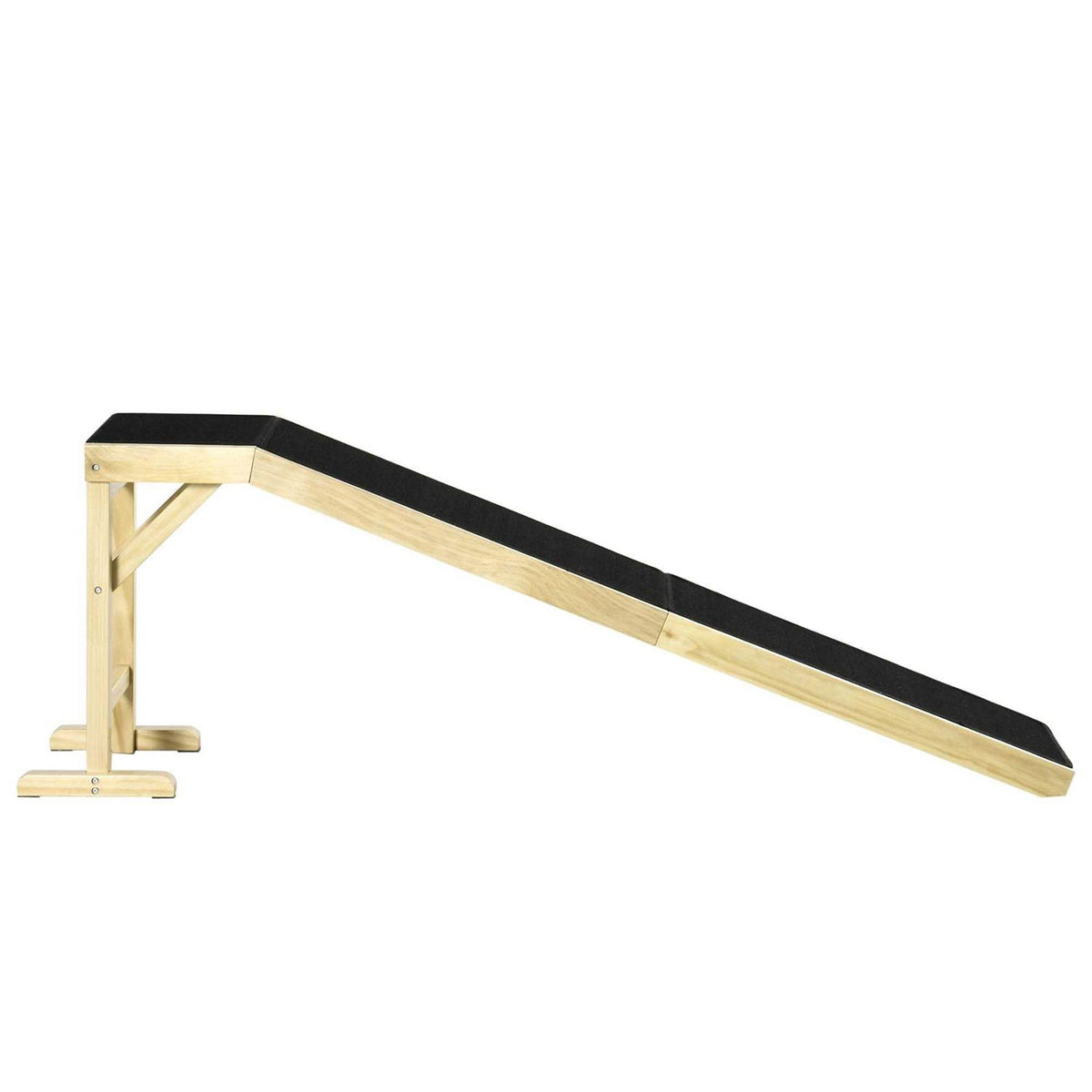 Dog Bed Ramp with Non-Slip Carpet N141