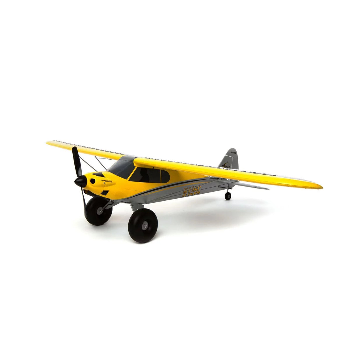 Yellow 1.3m RC Airplane Q71079
