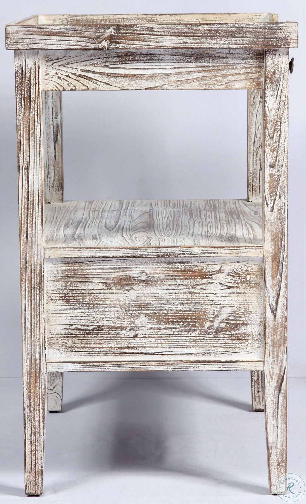 Weathered Rectangle Accent Table O928376