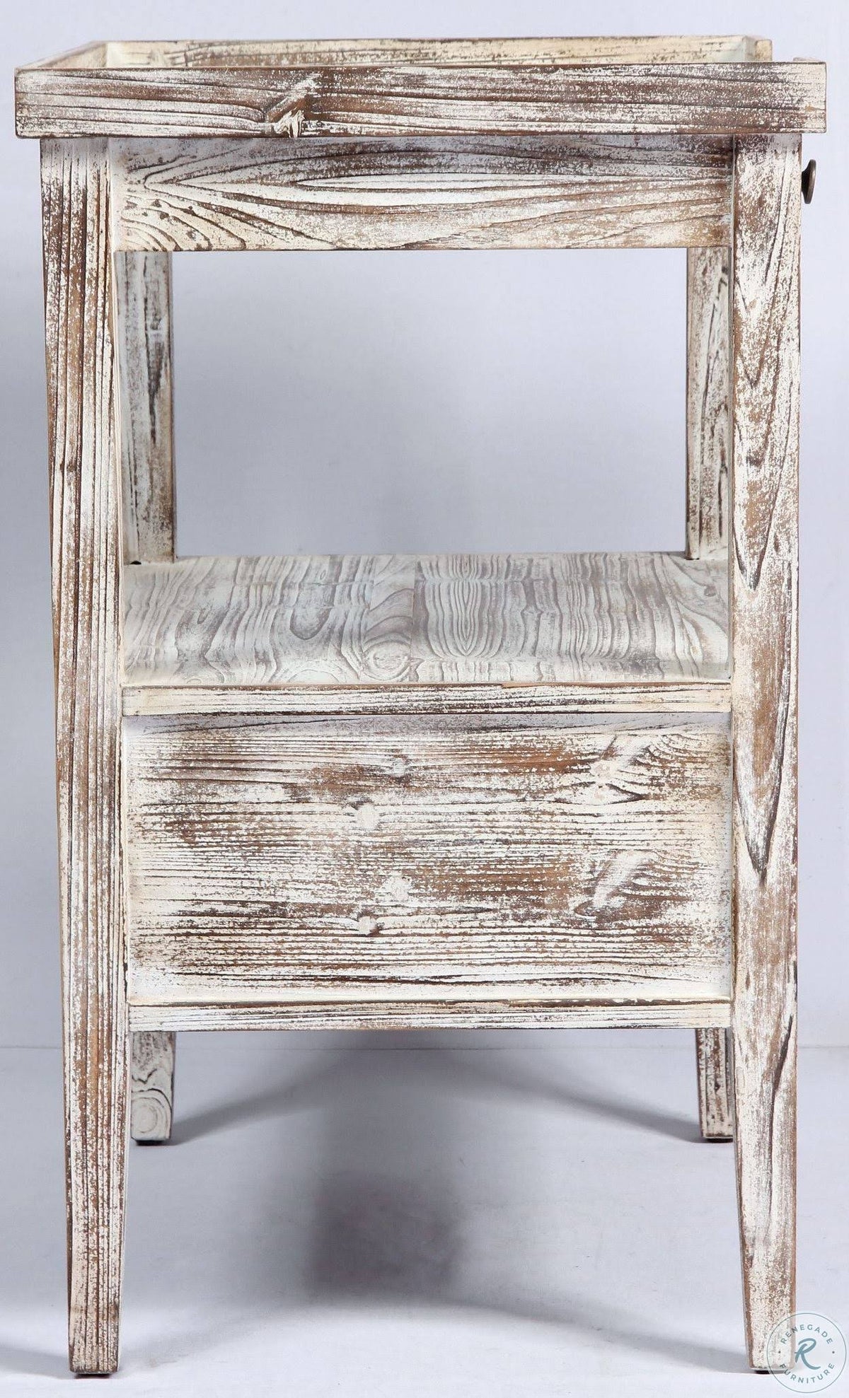 Weathered Rectangle Accent Table O928376