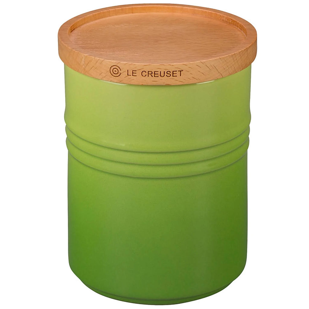 2.5 qt Canister with Wood Lid F682