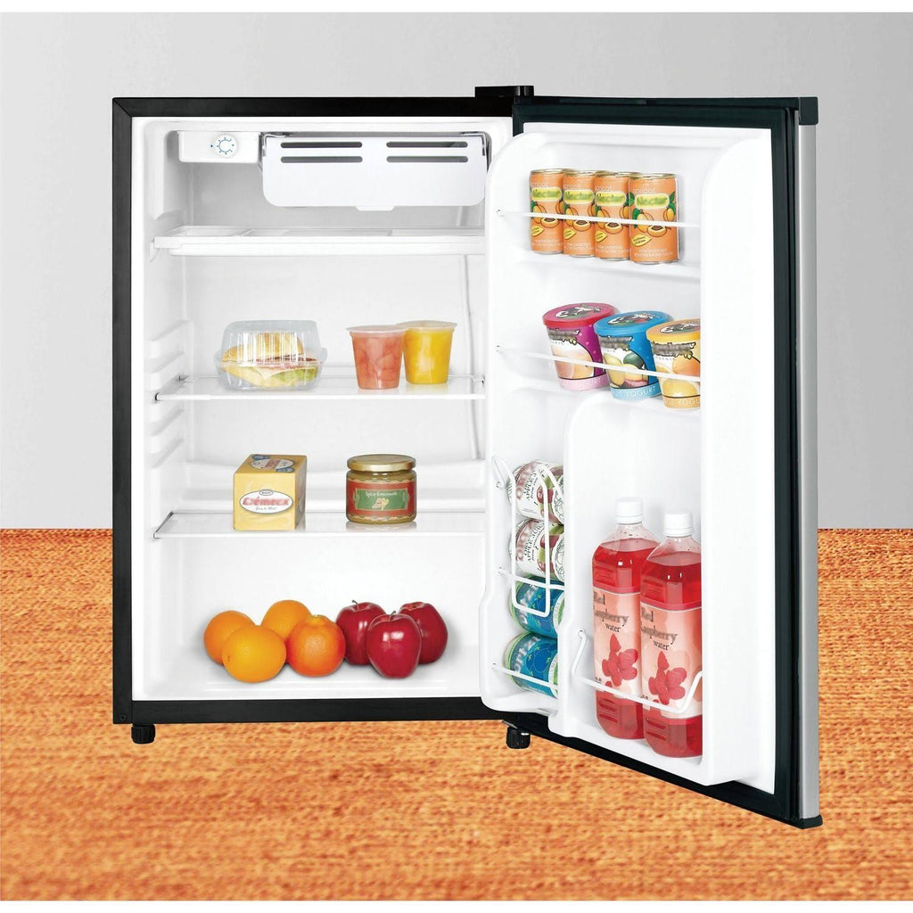 4.5 Cu. ft. Mini Fridge Stainless Steel I277333