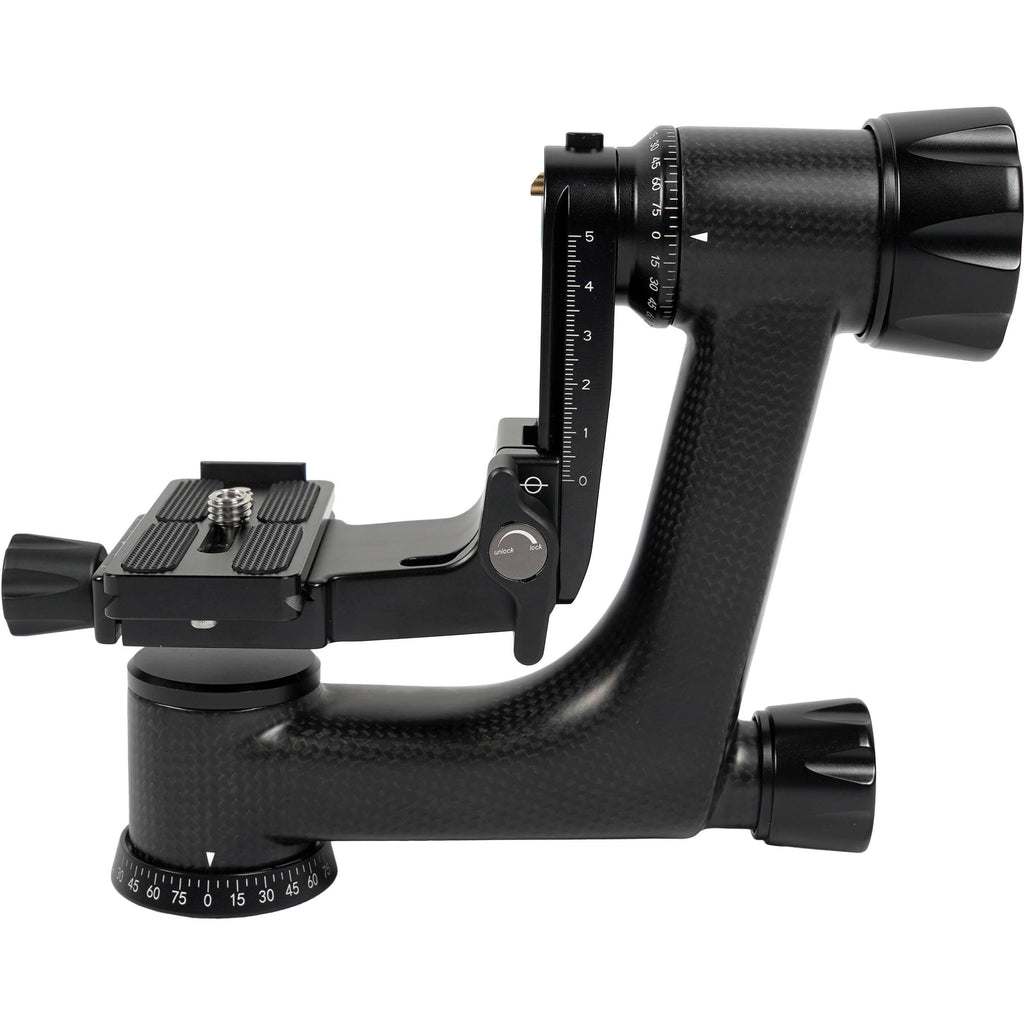 Carbon Fiber Gimbal Head T799