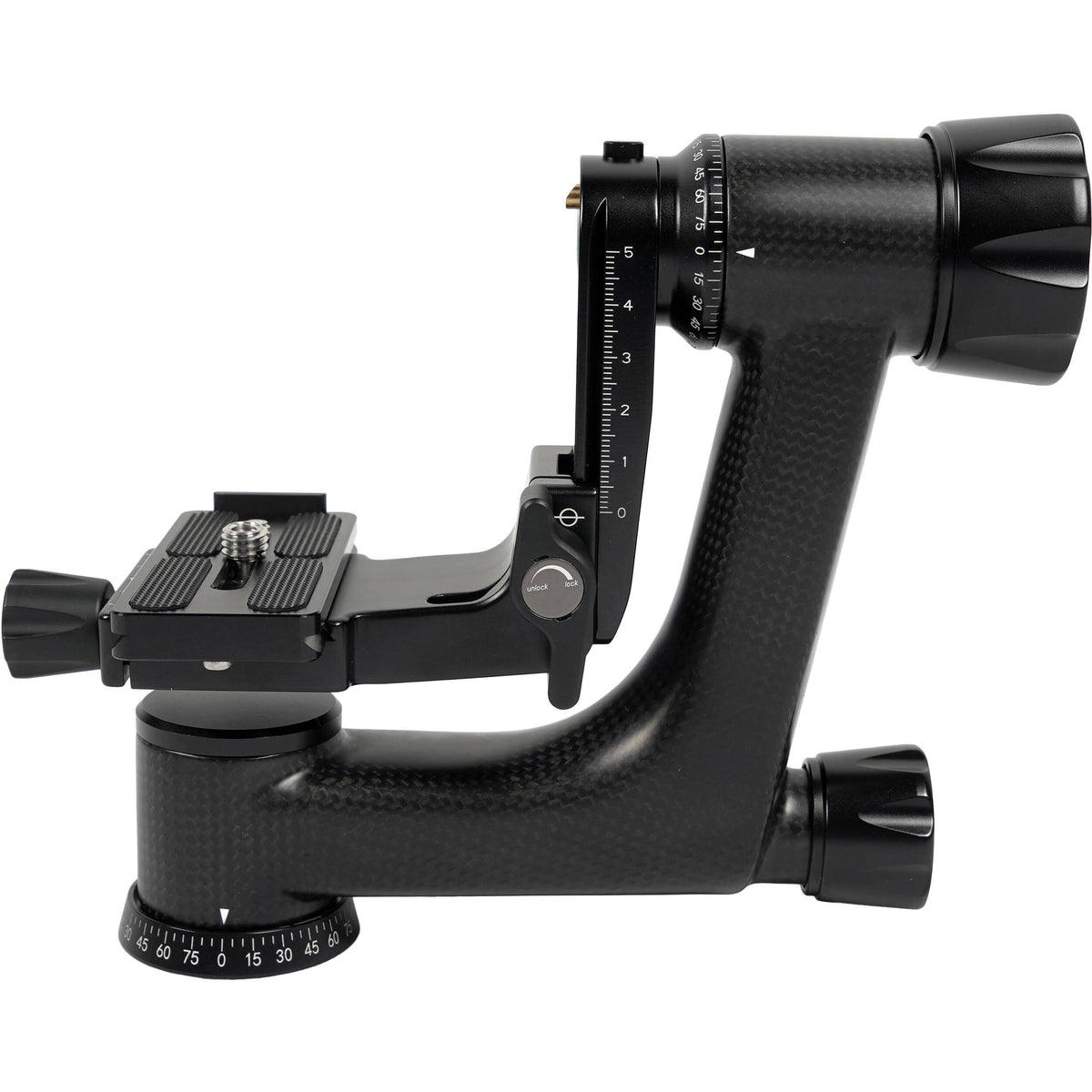 Carbon Fiber Gimbal Head T799