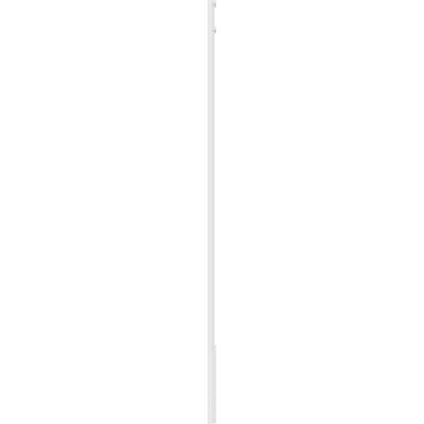 Flat Panel PVC Pilaster with Decorative Capital & Base (Pair) F270276