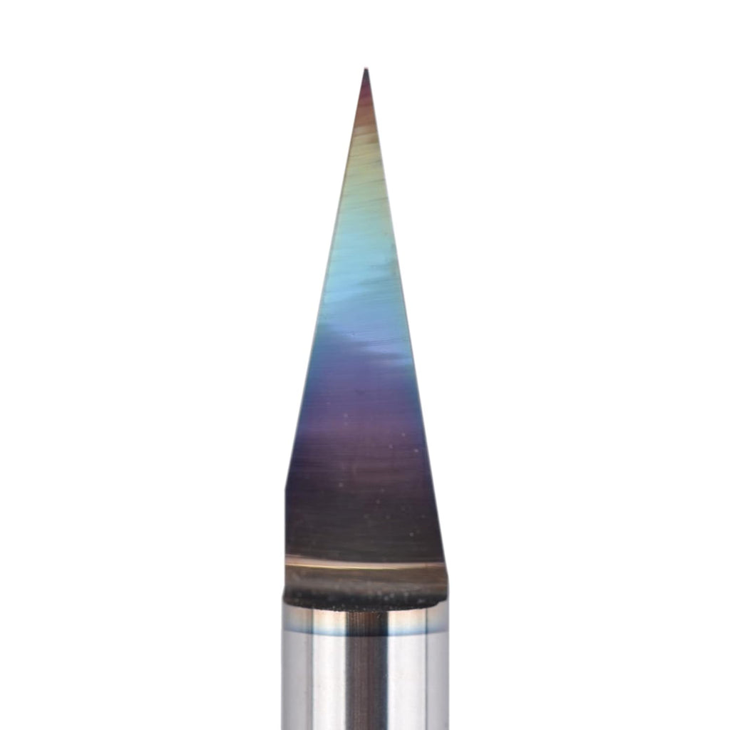 Carbide V Groove Bit 30 Degree 1/4 Shank Pack of 2 I324923