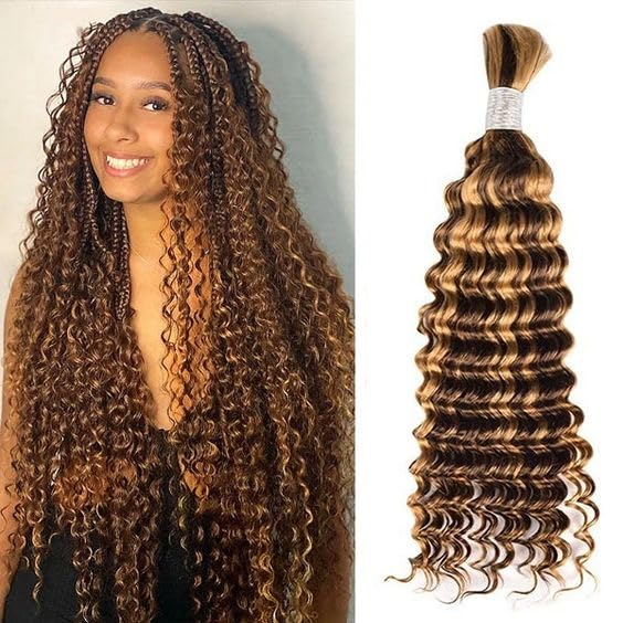 Deep Wave 100% Unprocessed Brazilian Virgin Human Hair 1 Bundle 100g I431272