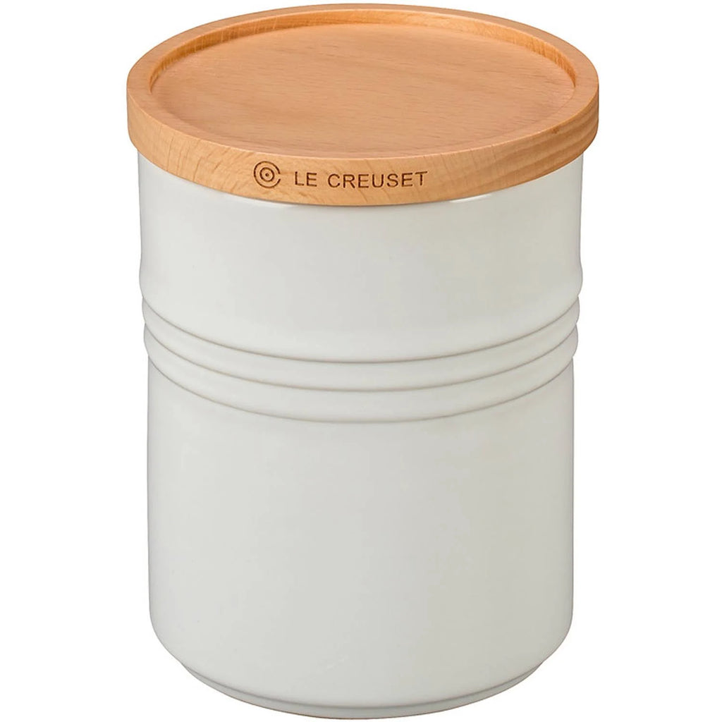 2.5 qt Canister with Wood Lid F682
