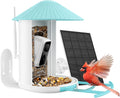 Smart Bird Feeder with Camera and Solar Panel W1140