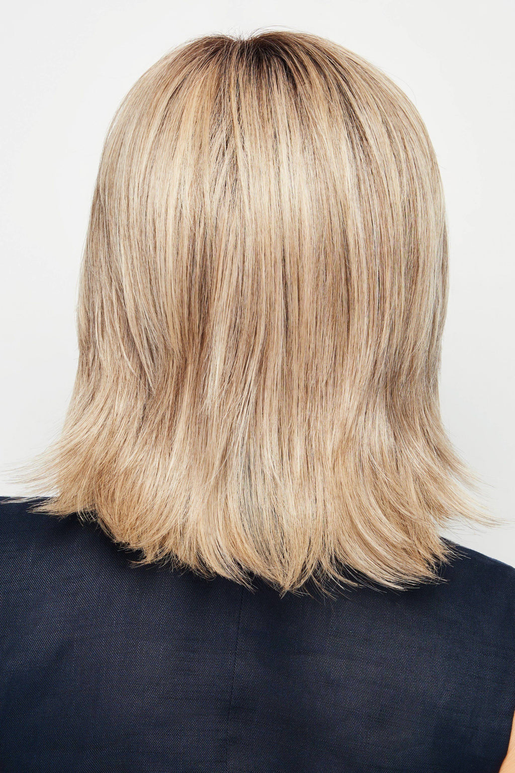 Shaded Cappuccino Wig U82605