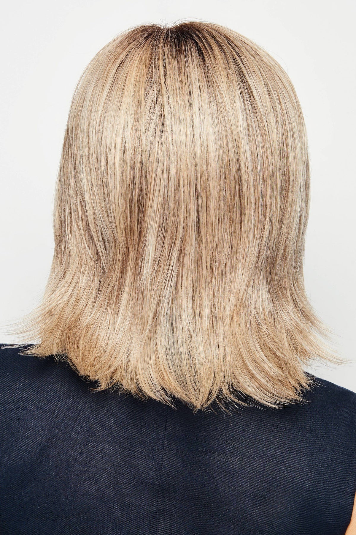 Shaded Cappuccino Wig U82605