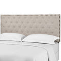 Twin Size Tufted Headboard G9605