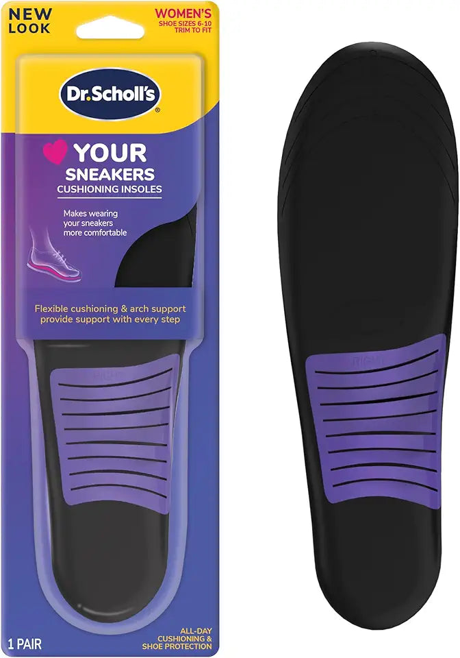 Women's Comfort Insoles, 2 Pair O21825