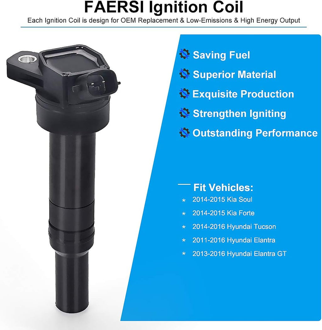 Ignition Coils Pack of 4 B8794
