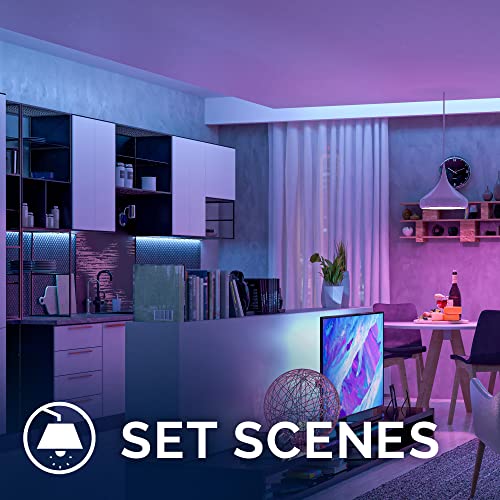6 Foot Color Changing LED Tape Light Strip Q460
