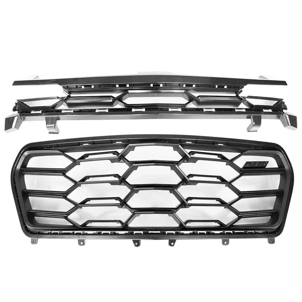 Unpainted PP Front Bumper Conversion Guard C2822