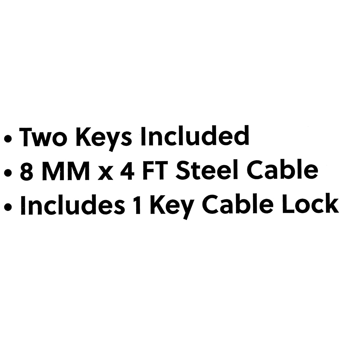 Bicycle Lock K546