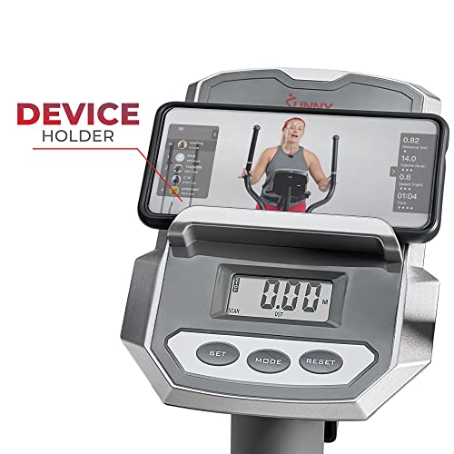 2-in-1 Upright Elliptical Full-Body Cardio Workout Machine E6045