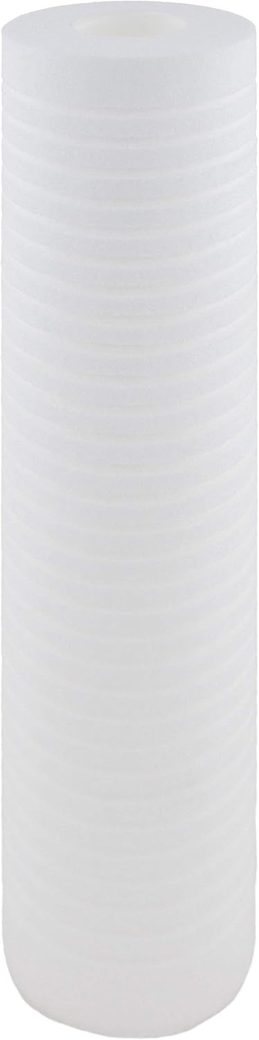 10x2.5 Grooved Polypropylene 5 Micron Sediment Filter (24 Pack) O50830