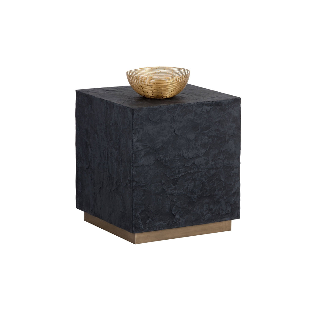 Black Side Table Y3380