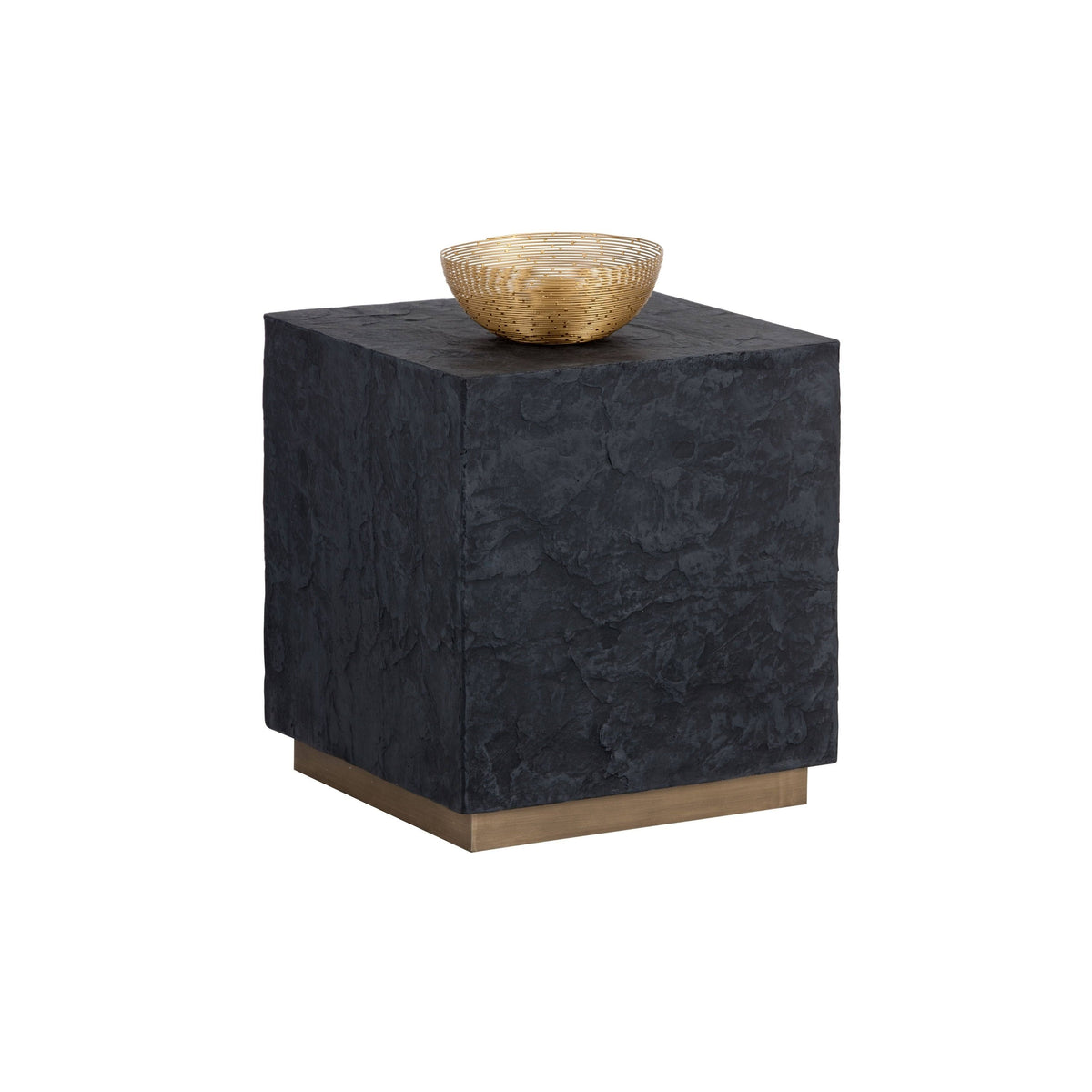 Black Side Table Y3380