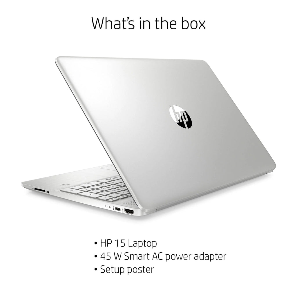 15.6 Laptop Intel Core i5 8GB Ram 512GB SSD Windows 11 Natural Silver D456173