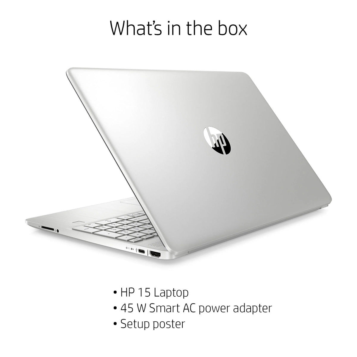 15.6 Laptop Intel Core i5 8GB Ram 512GB SSD Windows 11 Natural Silver D456173