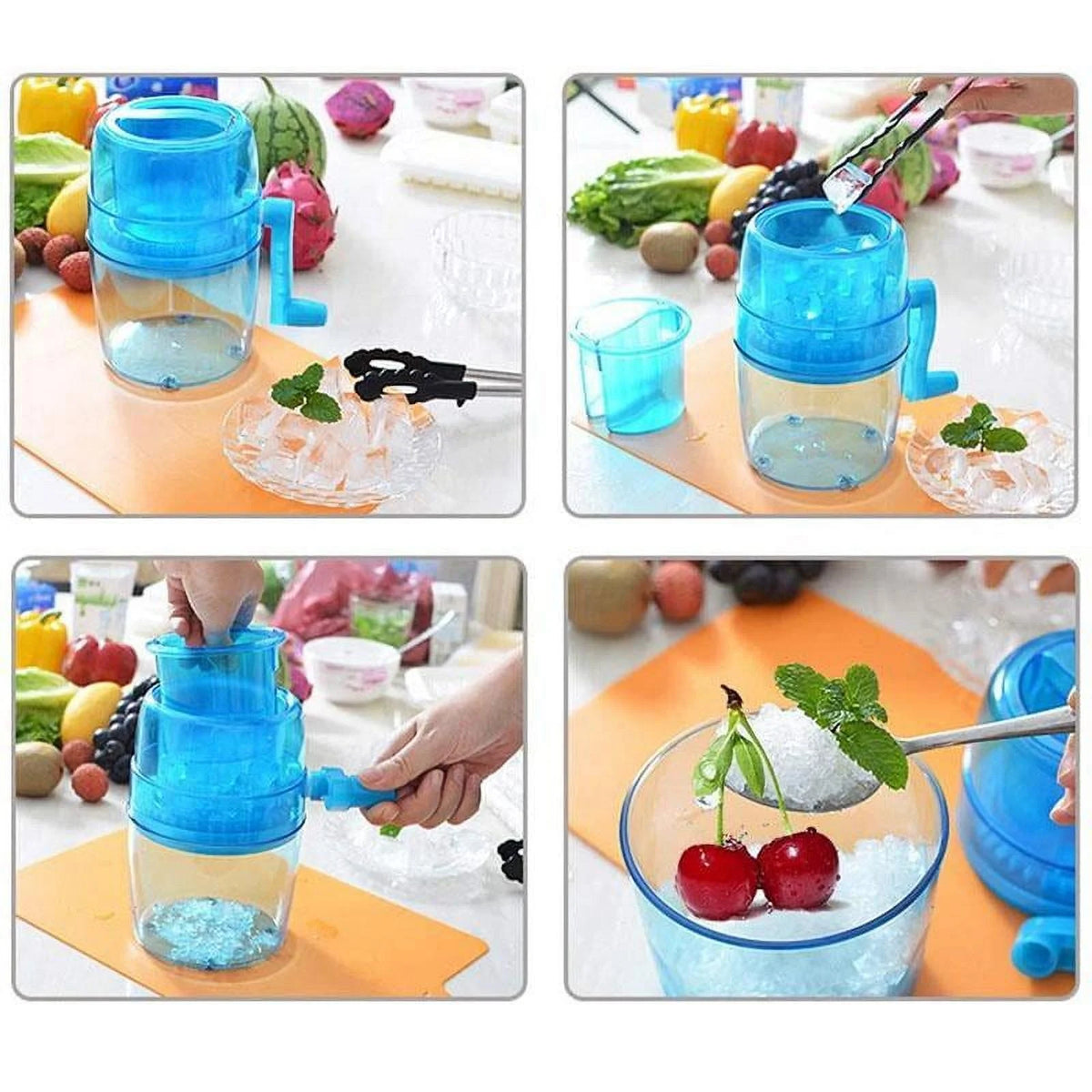 Hand-Cranked Snow Cone Machine H96991