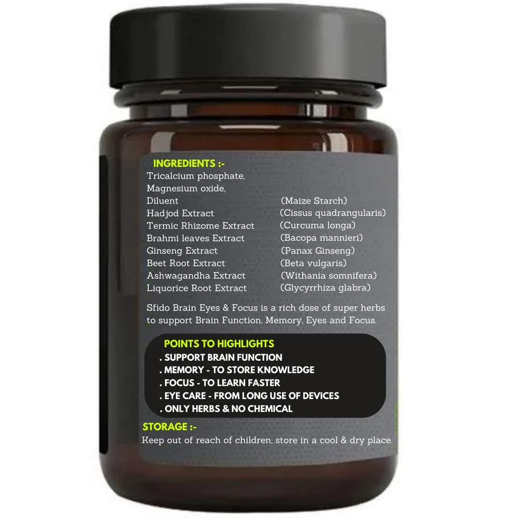 Brain Booster Capsule Z873946