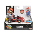 2.5 inch Mario Action Figure with Pull Back Racer T2470