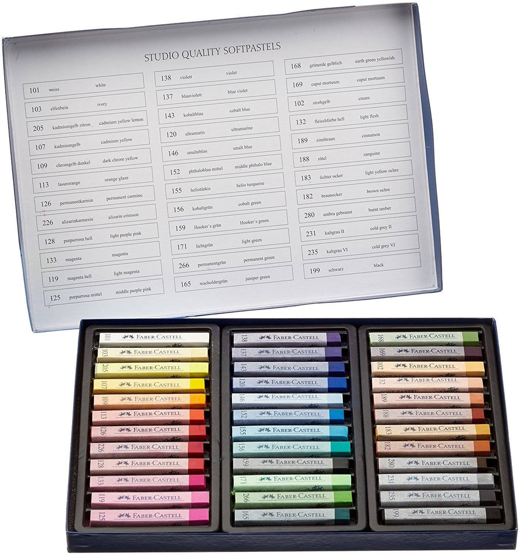36-Color Soft Pastel Set Z586846