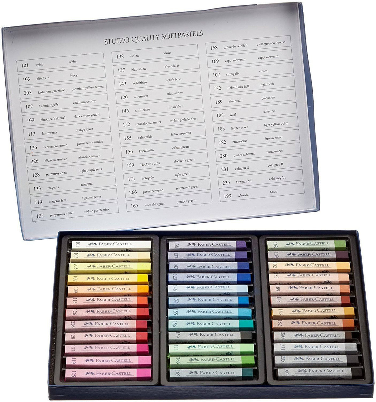 36-Color Soft Pastel Set Z586846