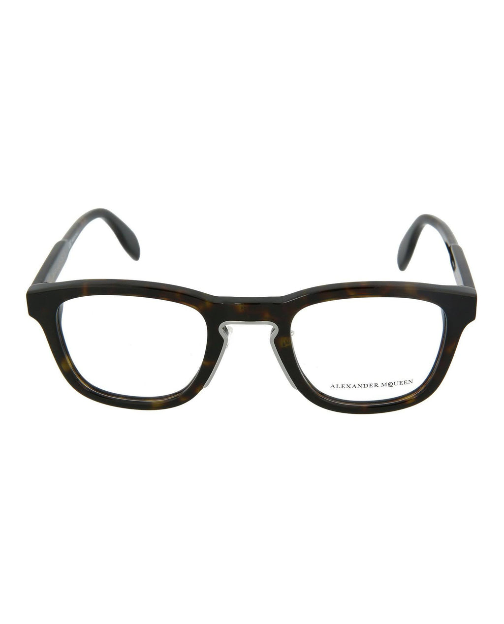 Havana Brown Square Optical Glasses U16815