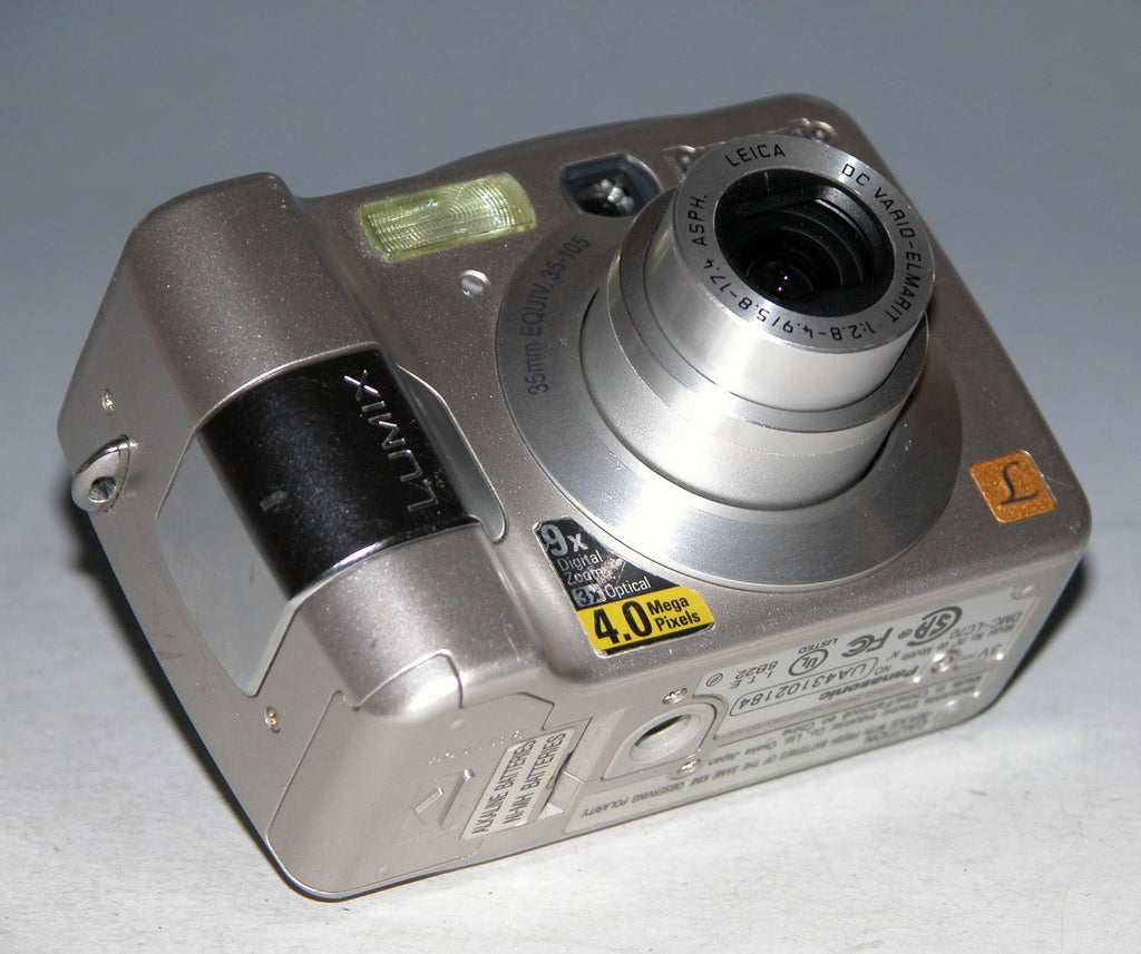 Silver 4.0MP Digital Camera E2625