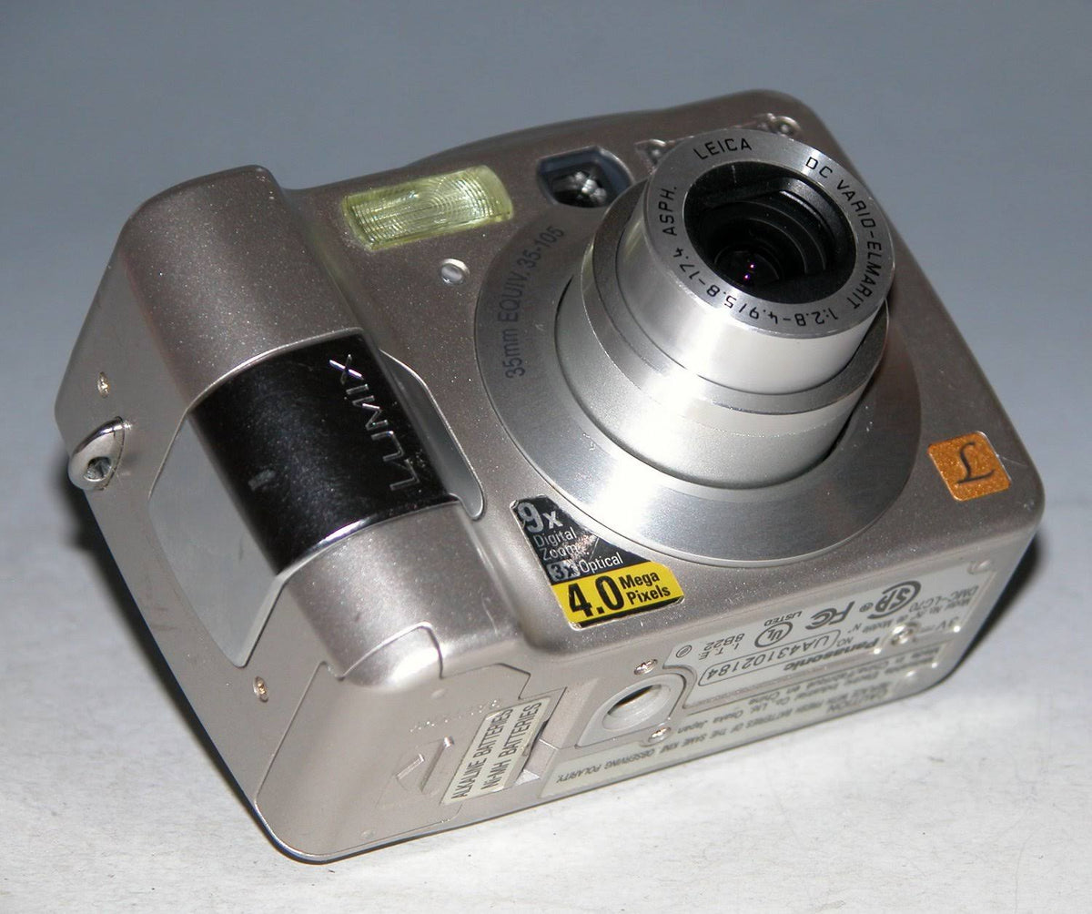 Silver 4.0MP Digital Camera E2625