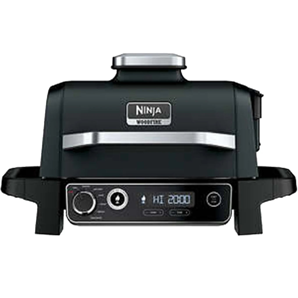 Restored 7-in-1 Outdoor Grill & Smoker and Air Fryer T7891