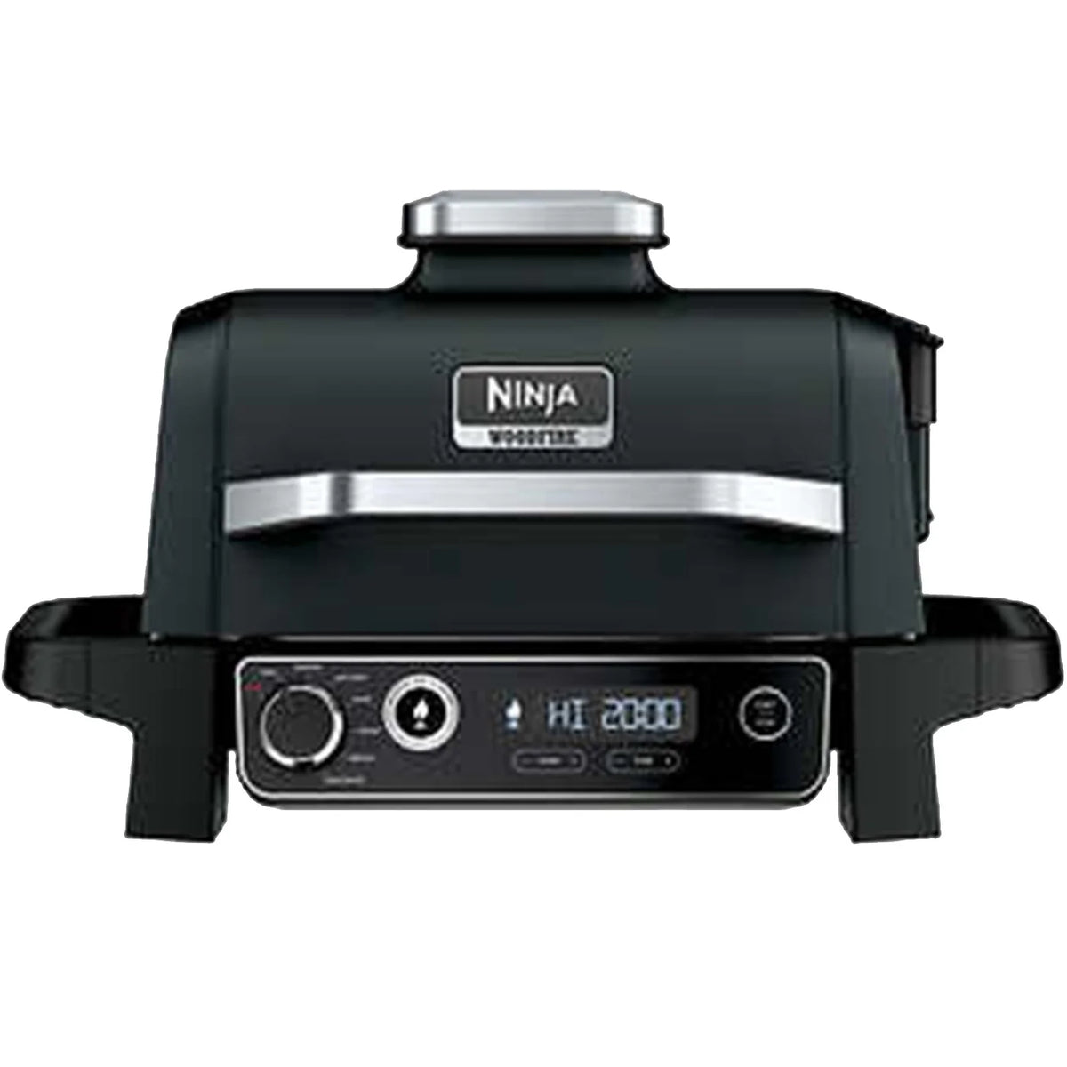 Restored 7-in-1 Outdoor Grill & Smoker and Air Fryer T7891