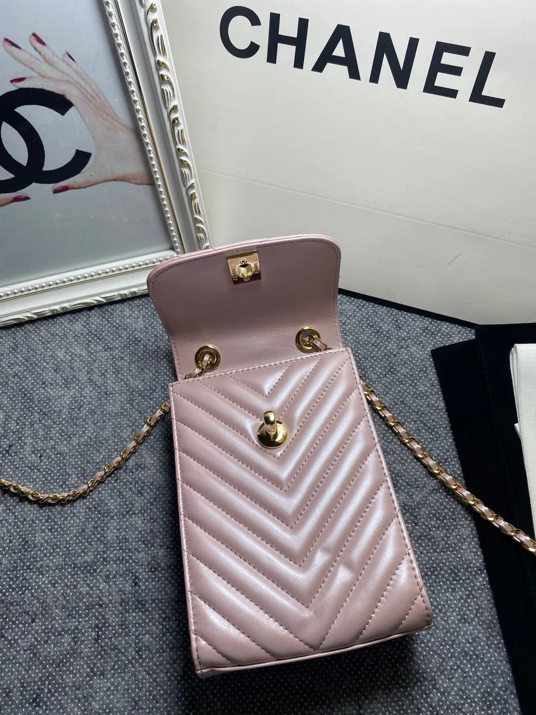 Light Purple Bag J78333