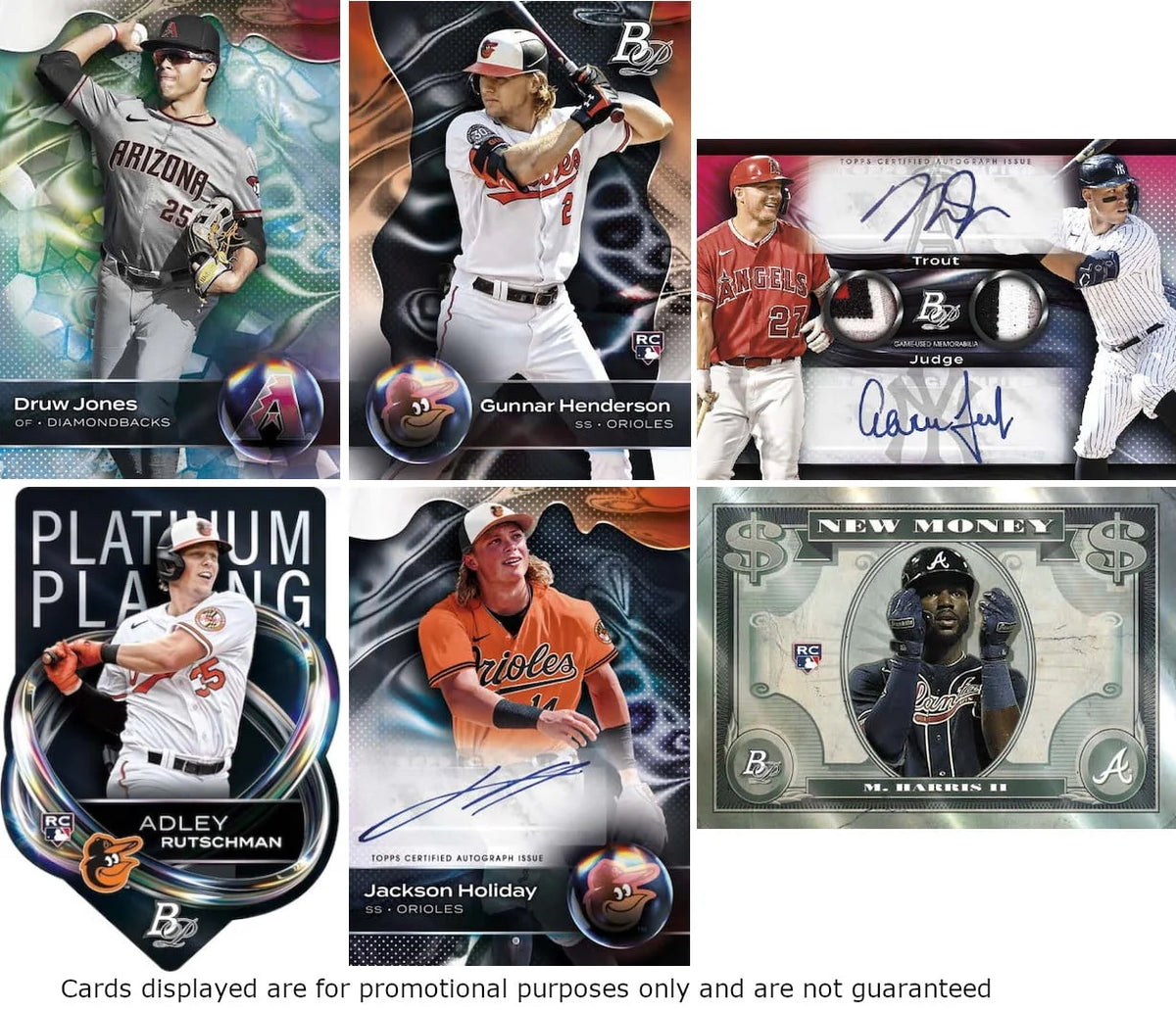 Bowman Platinum MLB Baseball Trading Cards Blaster Box V62186
