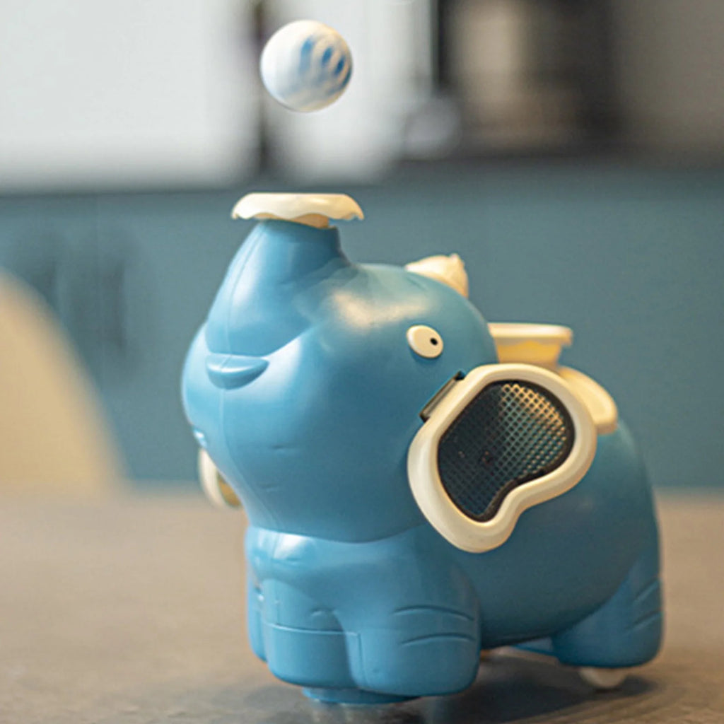 Blue Electric Blowing Ball Toy Y350