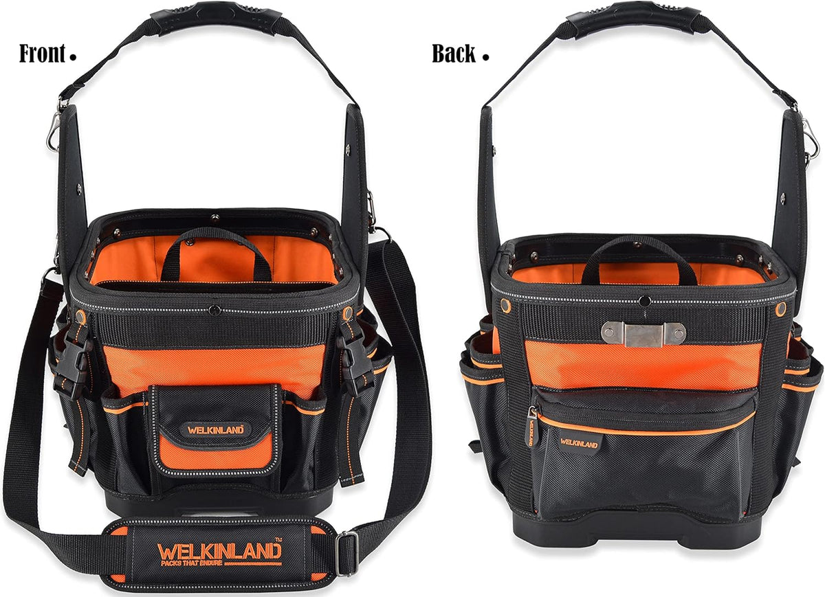 Hard-Based Open-Top Tool Bag A103